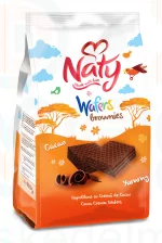 Naty ostya 140 g Brownie kakaós krémmel töltött Kép